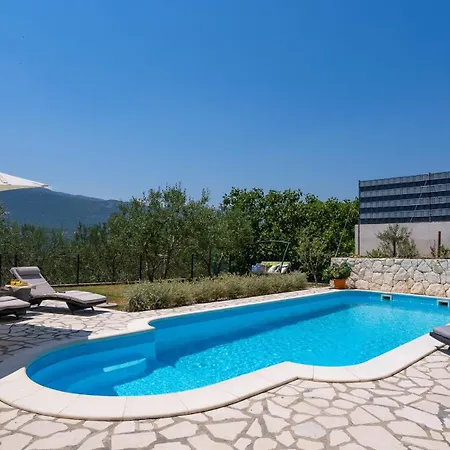 Pasika With Private 31m2 Pool, Summer Kitchen With Bbq, 4 Bedrooms * Kostanje