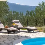 Pasika With Private 31m2 Pool, Summer Kitchen With Bbq, 4 Bedrooms Villa *