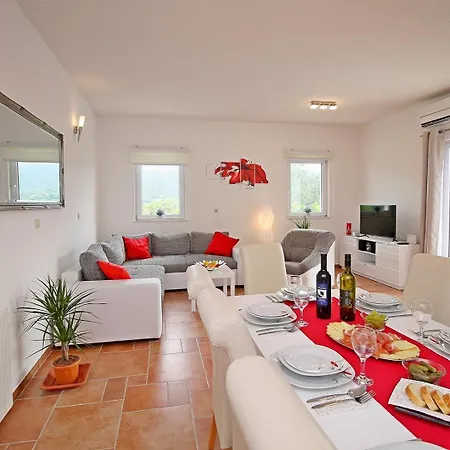 Pasika With Private 31m2 Pool, Summer Kitchen With Bbq, 4 Bedrooms * Kostanje