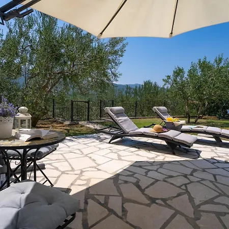 Pasika With Private 31m2 Pool, Summer Kitchen With Bbq, 4 Bedrooms Villa Kostanje