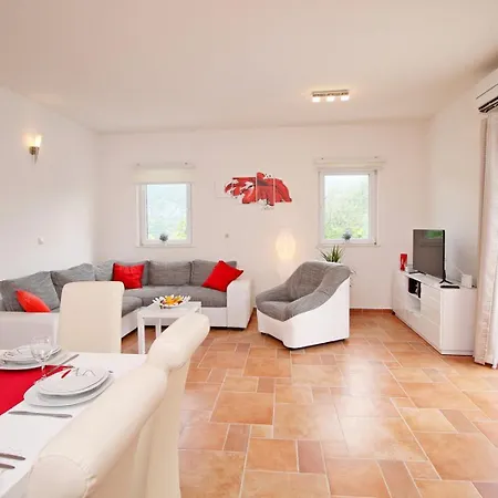 Villa Pasika With Private 31m2 Pool, Summer Kitchen With Bbq, 4 Bedrooms Kostanje